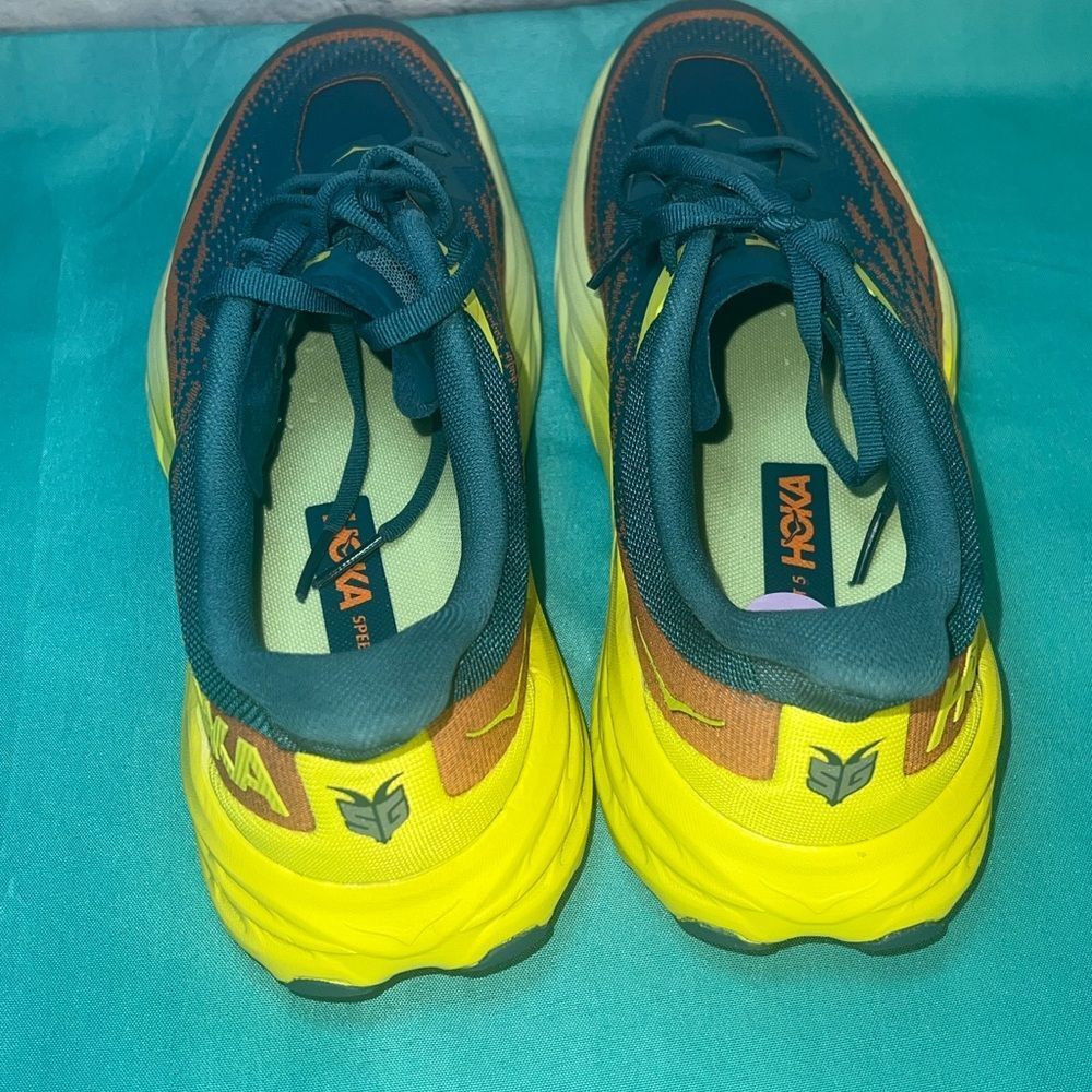 Hoka One One Speedgoat 5 Trail Running Shoes Men 11.5 2 E - Picture 5 of 9